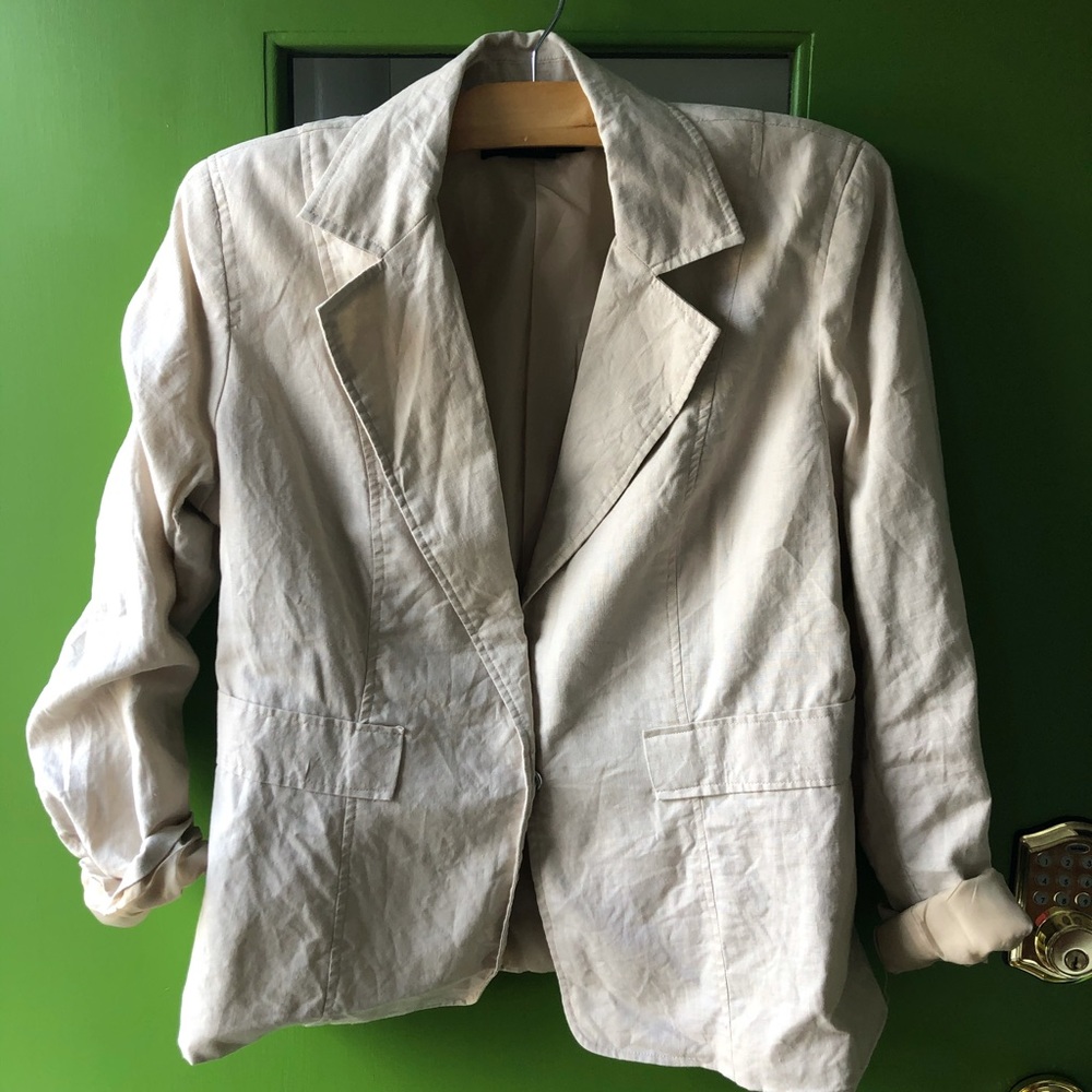 Linen Blazer